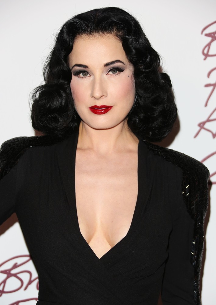 Dita Von Teese;<br>The British Fashion Awards 2012 - Arrivals
