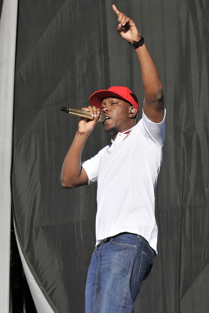 Dizzee Rascal;<br>BBC Radio 1's Hackney Weekend - Day 2