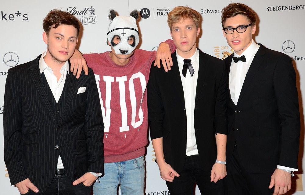 DJ Cro;<br>Bambi Awards 2012