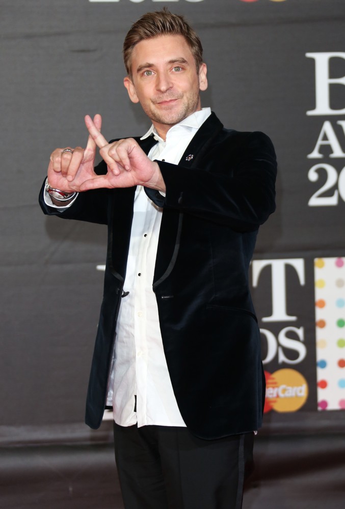 DJ Fresh;<br>The 2013 Brit Awards - Arrivals