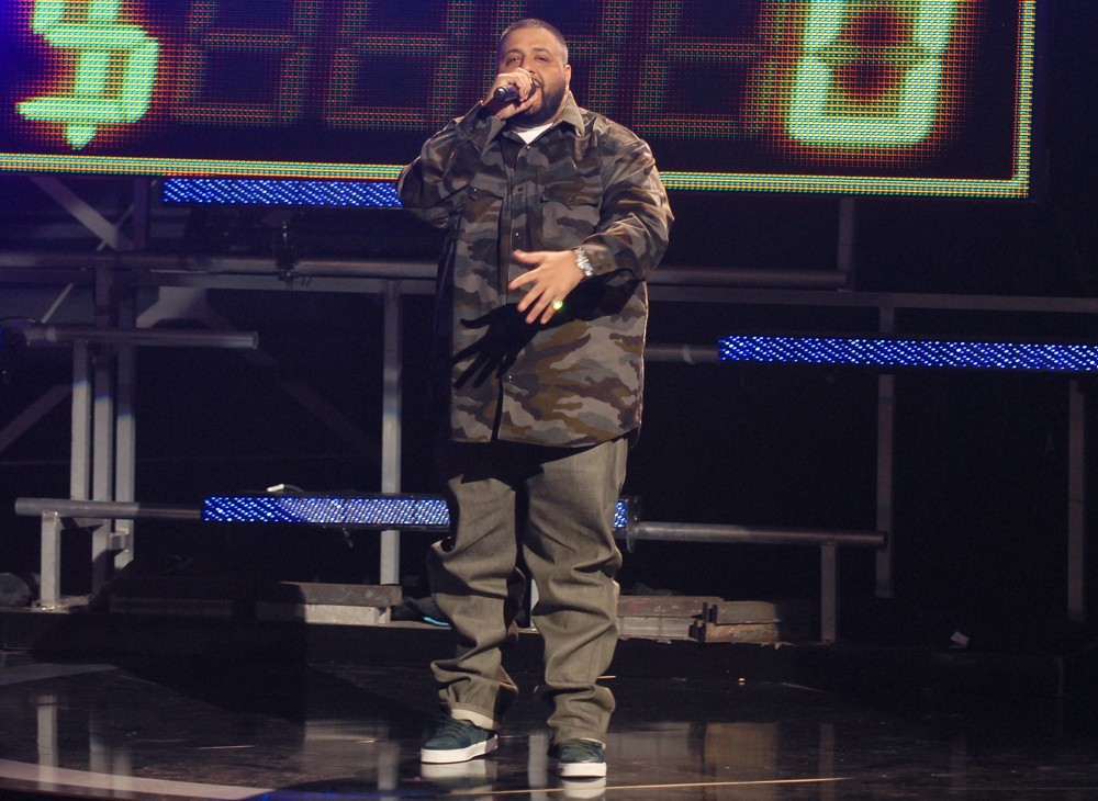DJ Khaled;<br>BET Hip Hop Awards 2011 - Inside