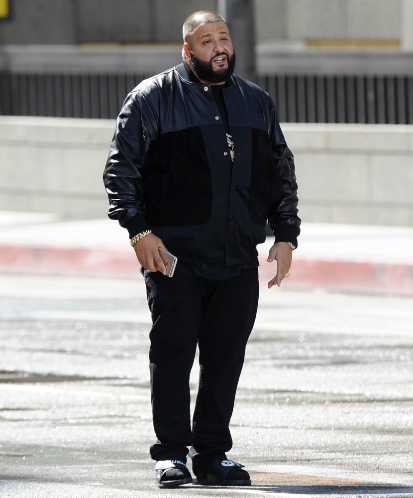 DJ Khaled Filming His Music Video