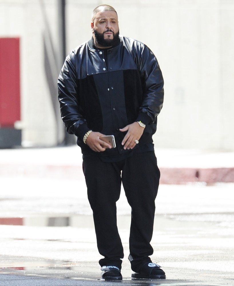 DJ Khaled Filming His Music Video