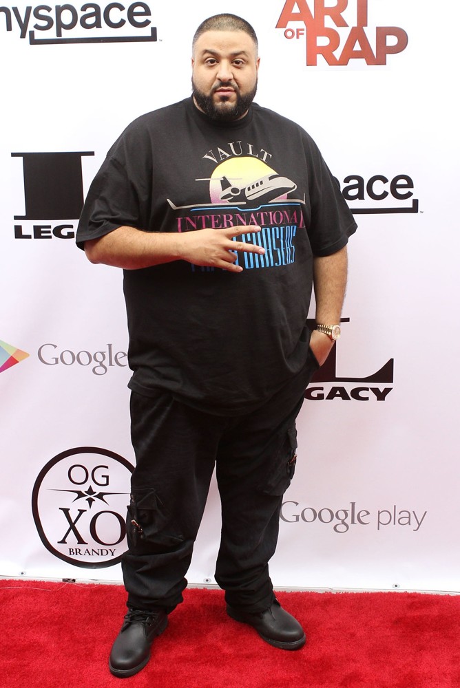 DJ Khaled;<br>The New York Premiere of Something from Nothing: The Art of Rap