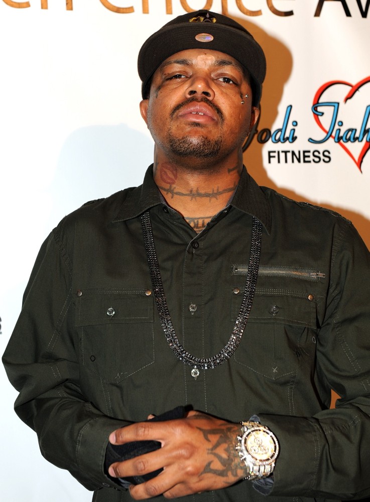 DJ Paul;Three 6 Mafia;<br>2011 Teen Choice Awards - Rolling Stone Lounge's Unofficial Afterparty