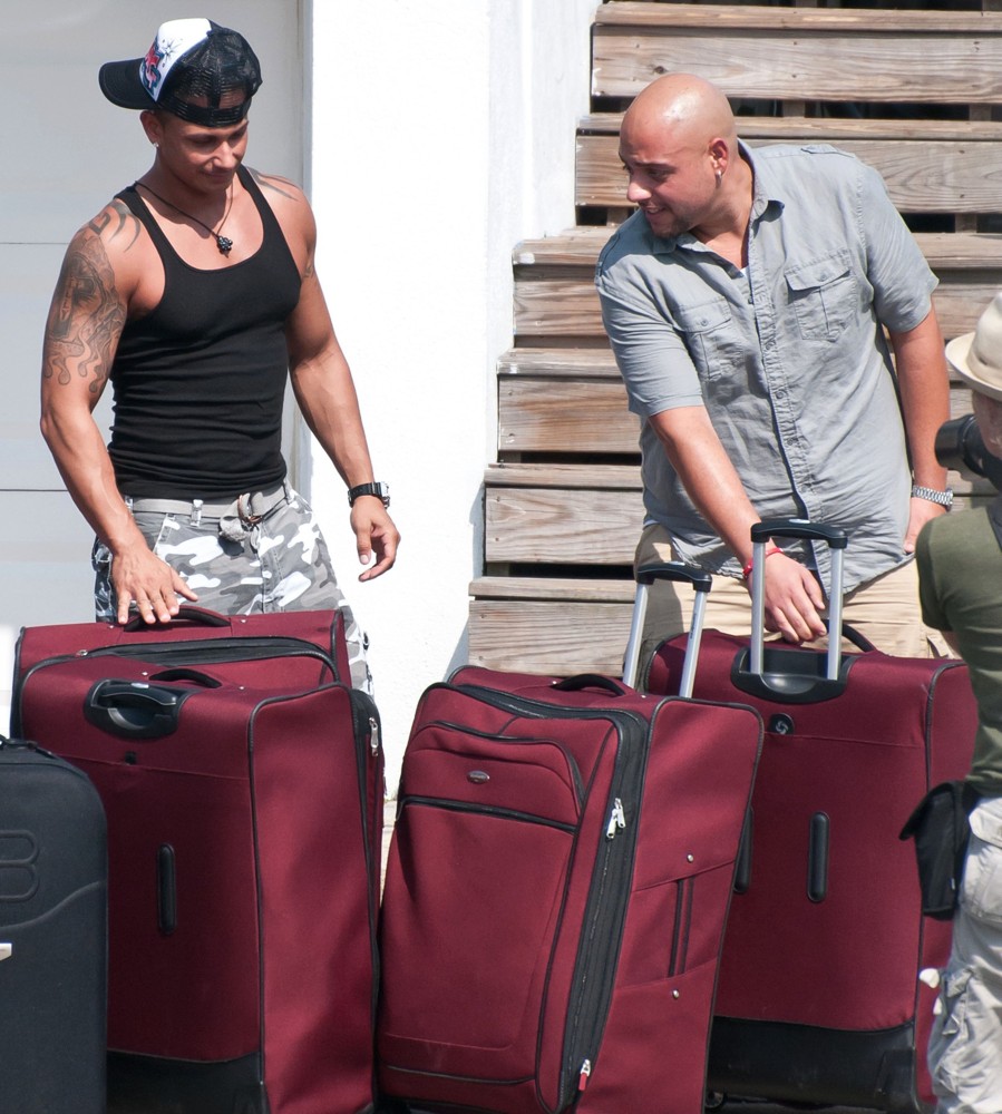 DJ Pauly D;<br>The Jersey Shore Cast Move Out of Their Home