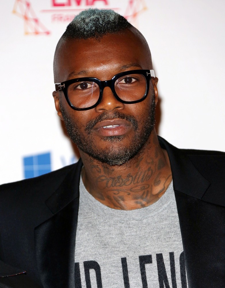 Djibril Cisse Picture 1 - The MTV EMA’s 2012 - Arrivals