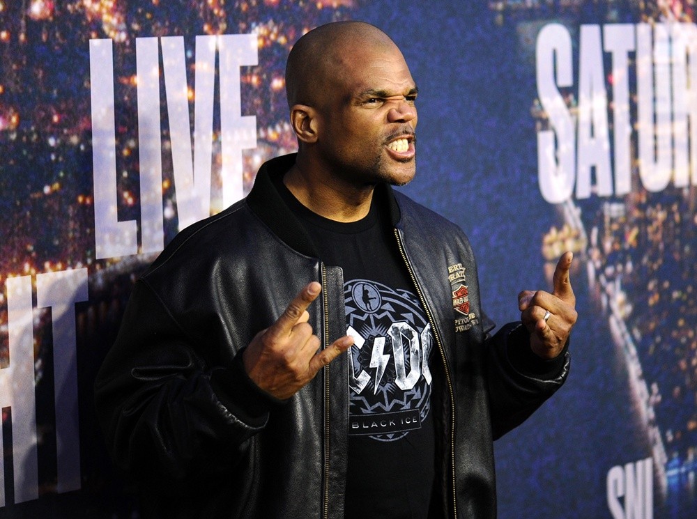 DMC;<br>Saturday Night Live 40th Anniversary Special - Red Carpet Arrivals
