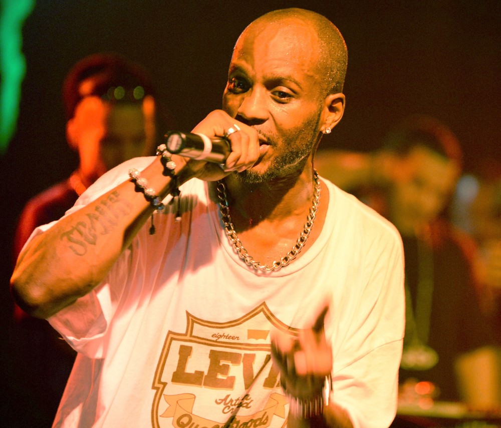 DMX;<br>DMX Performing Live to Promote His CD Undisputed