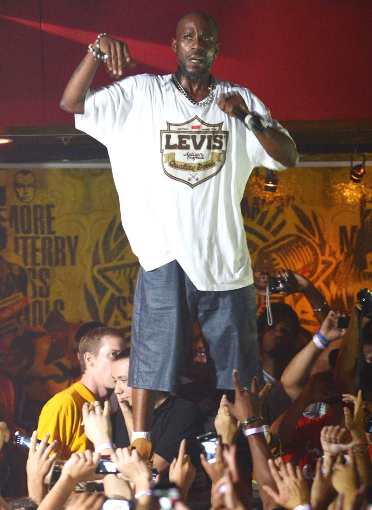 DMX;<br>DMX Performing Live to Promote His CD Undisputed