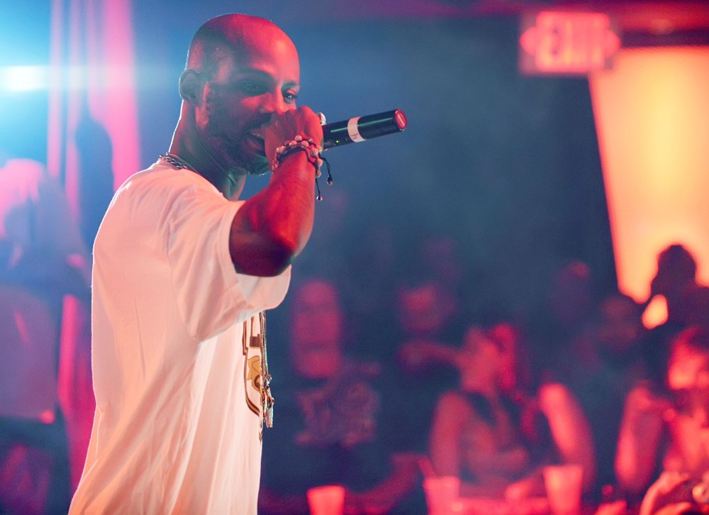 DMX;<br>DMX Performing Live to Promote His CD Undisputed