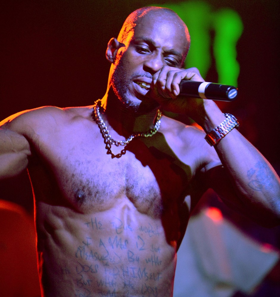 DMX;<br>DMX Performing Live to Promote His CD Undisputed