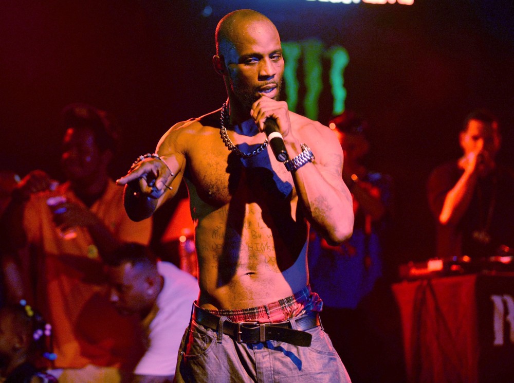 DMX Picture 41 - DMX Performing Live to Promote His CD Undisputed