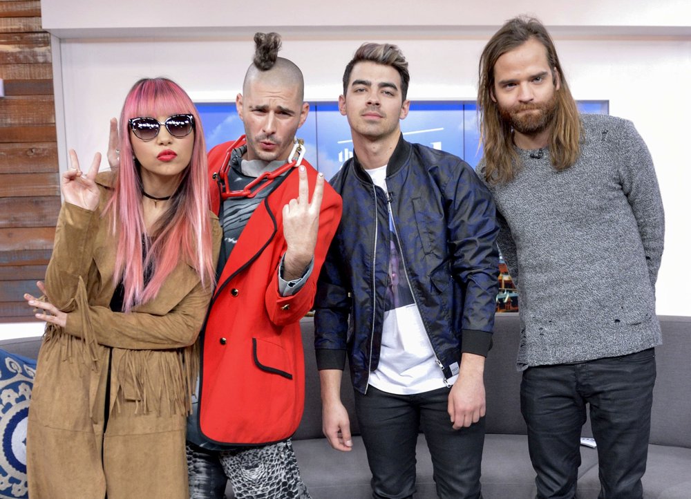 Joe Jonas;DNCE;<br>DNCE Appear on CTV's The Social Talkshow