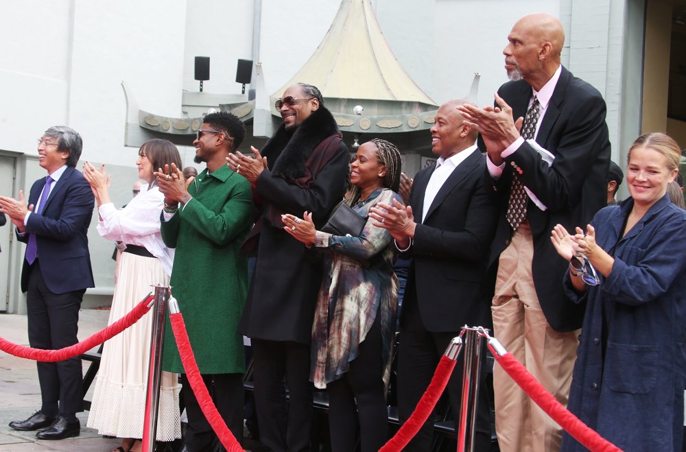 Quincy Jones Hand and Footprint Ceremony
