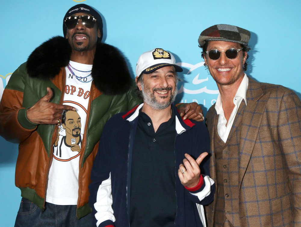 The Beach Bum Premiere