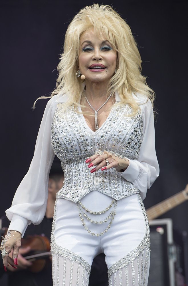 Dolly Parton;<br>Glastonbury Festival 2014 - Performances - Day 4