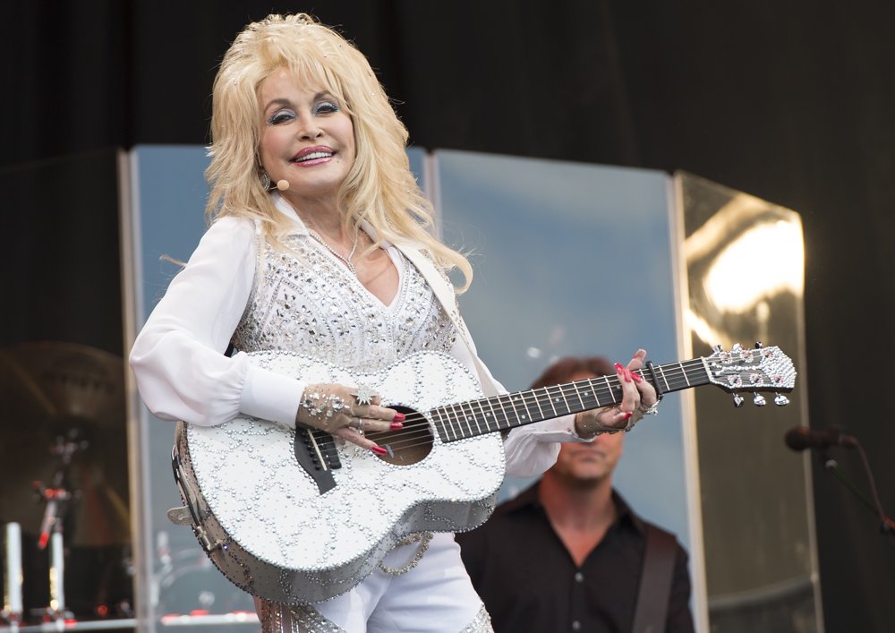 Dolly Parton;<br>Glastonbury Festival 2014 - Performances - Day 4
