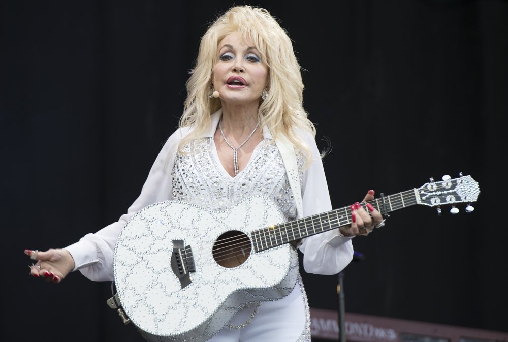 Dolly Parton Picture 62 Glastonbury Festival 2014 Performances Day 4
