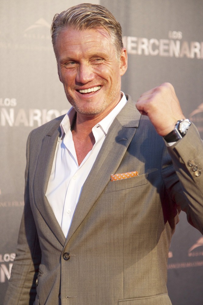 Dolph Lundgren Picture 21 - Spanish The Expendables 2 Premiere