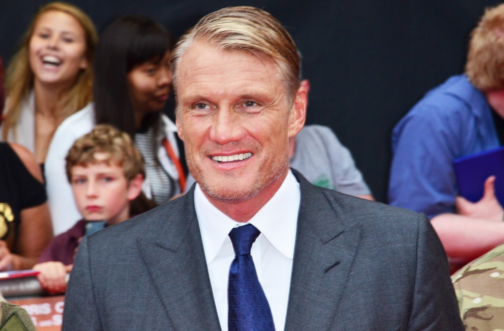 Dolph Lundgren;<br>The Expendables 2 UK Premiere - Arrivals