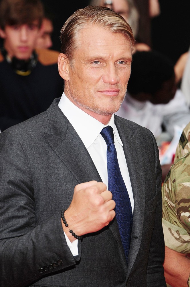 Dolph Lundgren;<br>The Expendables 2 UK Premiere - Arrivals