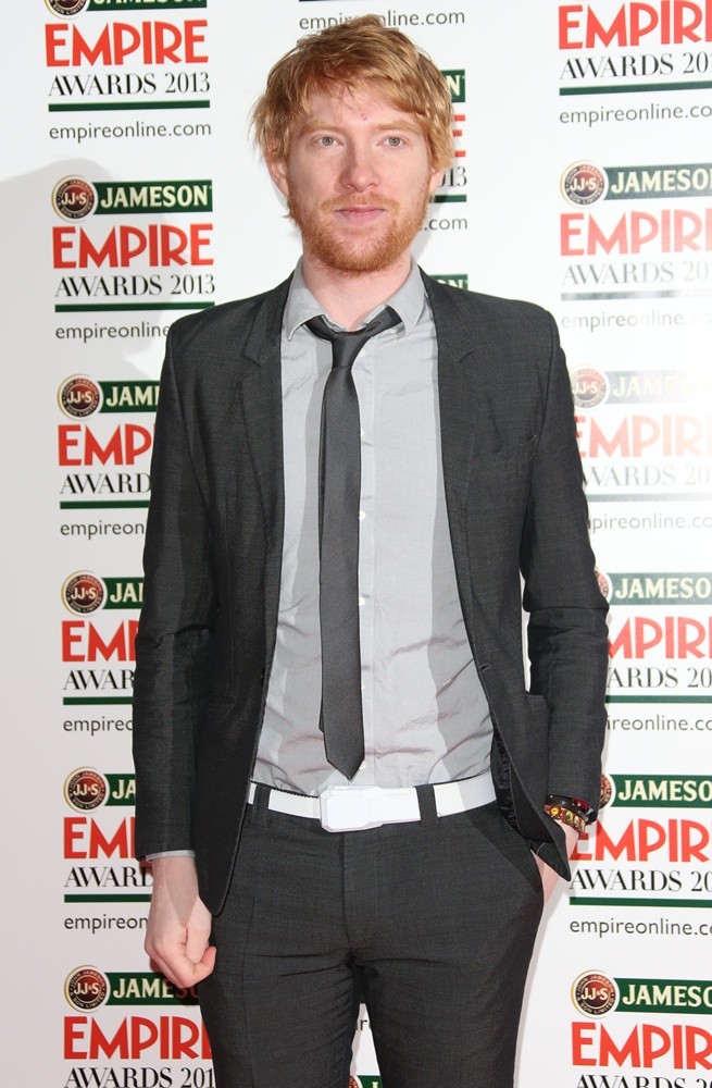 Domhnall Gleeson;<br>Jameson Empire Film Awards 2013 - Arrivals
