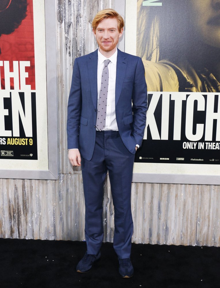 Domhnall Gleeson<br>Premiere of Warner Bros Pictures' The Kitchen