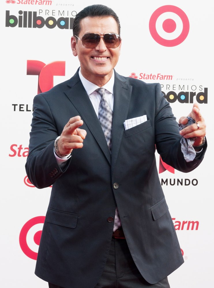 Domingo Quinones;<br>Latin Billboard Awards 2014 - Arrivals