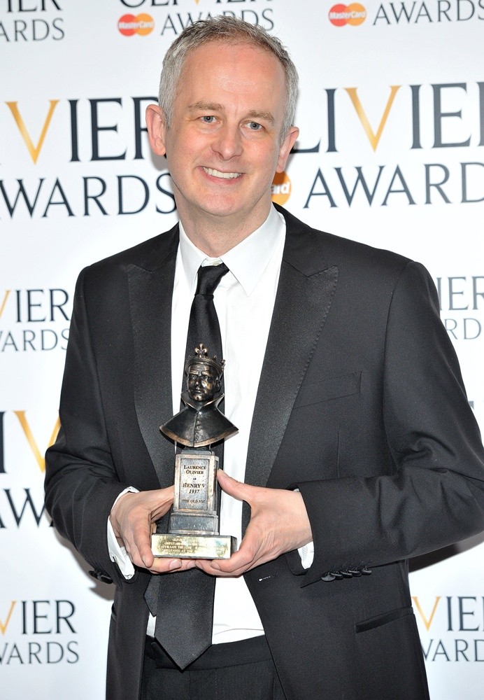 Dominic Cooke;<br>The Olivier Awards 2013 - Press Room