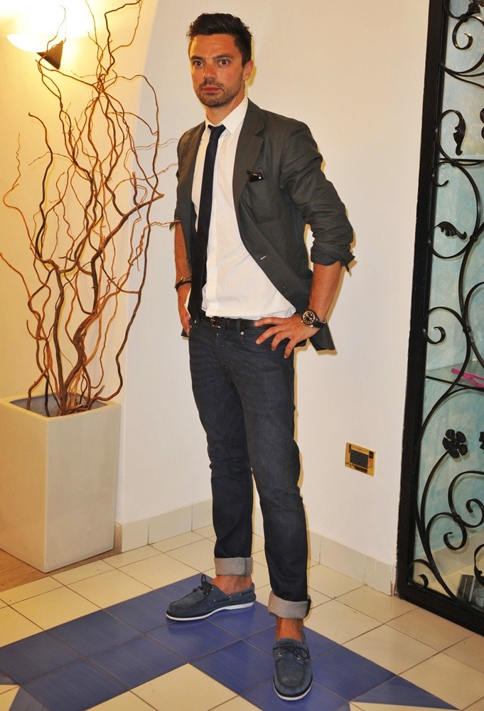 Dominic Cooper;<br>Gala Dinner at Miramare Restaurant During 10th Ischia Global Festival