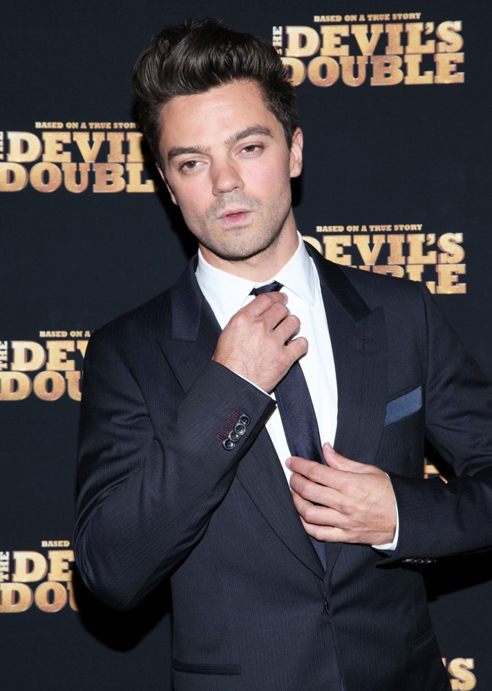 Dominic Cooper;<br>The New York Premiere of The Devil's Double