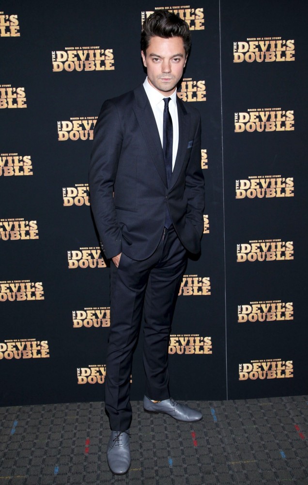 Dominic Cooper;<br>The New York Premiere of The Devil's Double