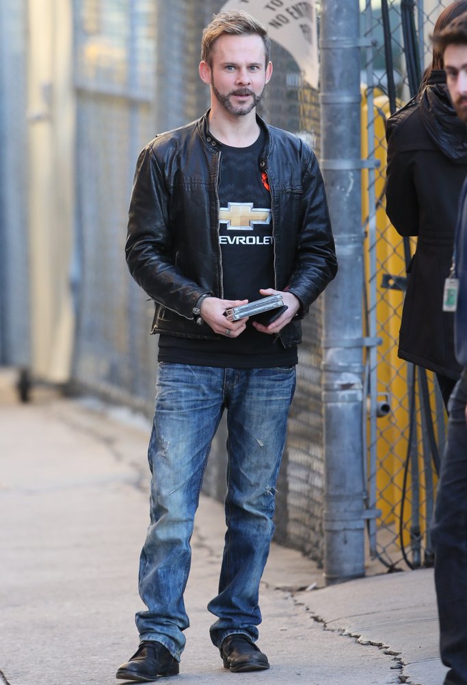 Dominic Monaghan;<br>Dominic Monaghan Seen Arriving for Jimmy Kimmel Live