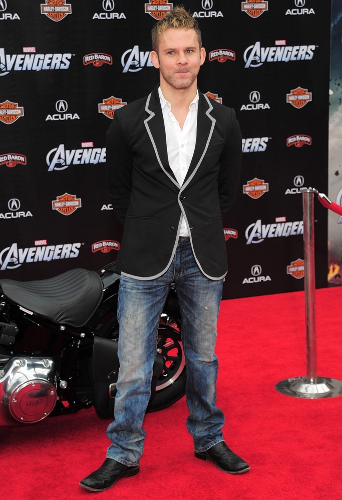 Dominic Monaghan;<br>World Premiere of The Avengers - Arrivals