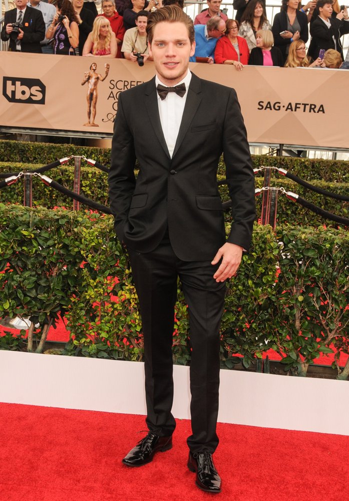 Dominic Sherwood Picture 1 - 22nd Annual Screen Actors Guild Awards