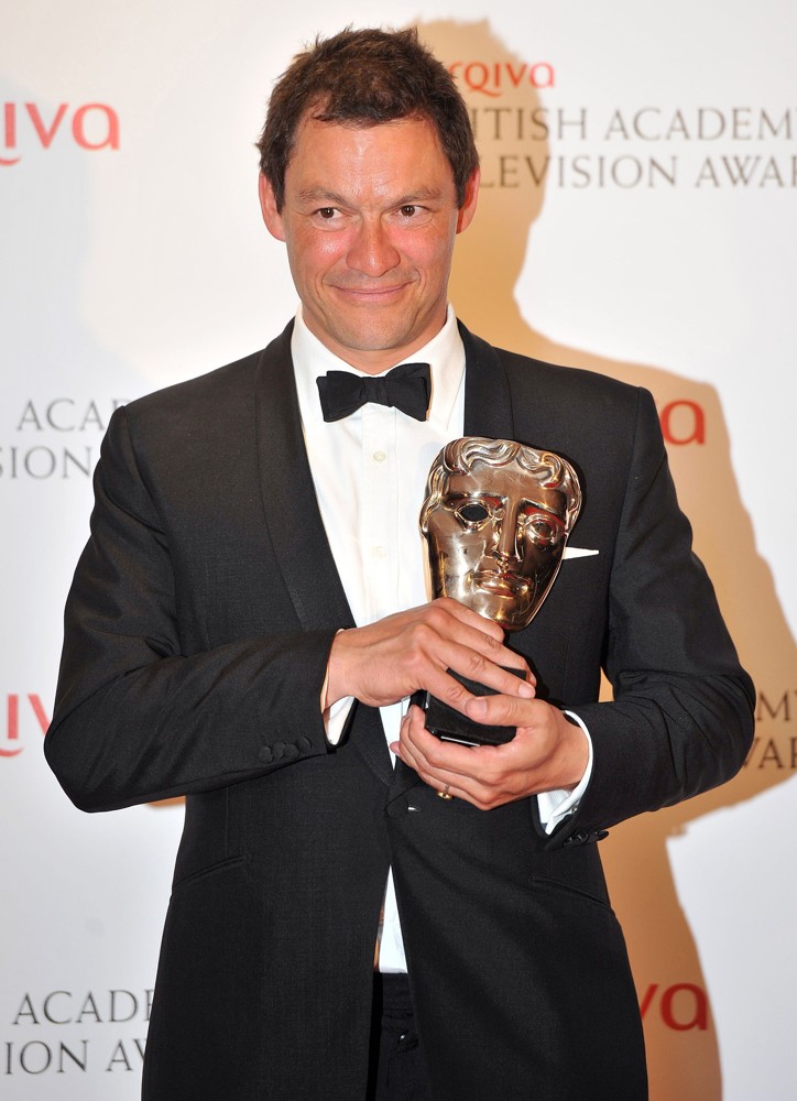 Dominic West;<br>The 2012 Arqiva British Academy Television Awards - Winners Board