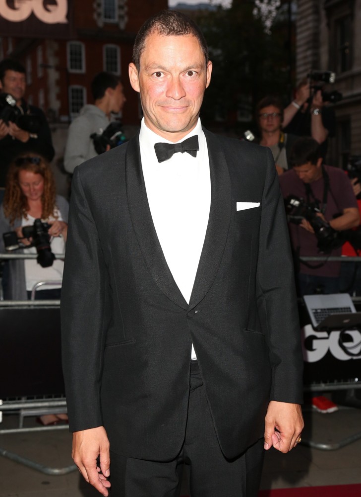 Dominic West;<br>The GQ Men of The Year Awards 2012 - Arrivals