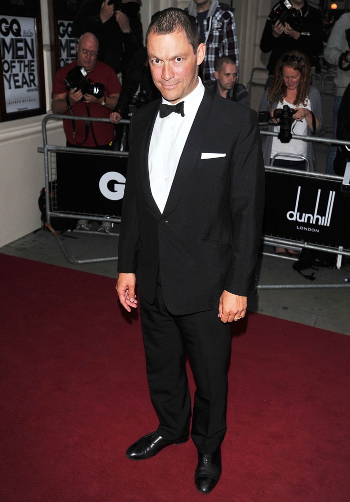 Dominic West;<br>The GQ Men of The Year Awards 2012 - Arrivals