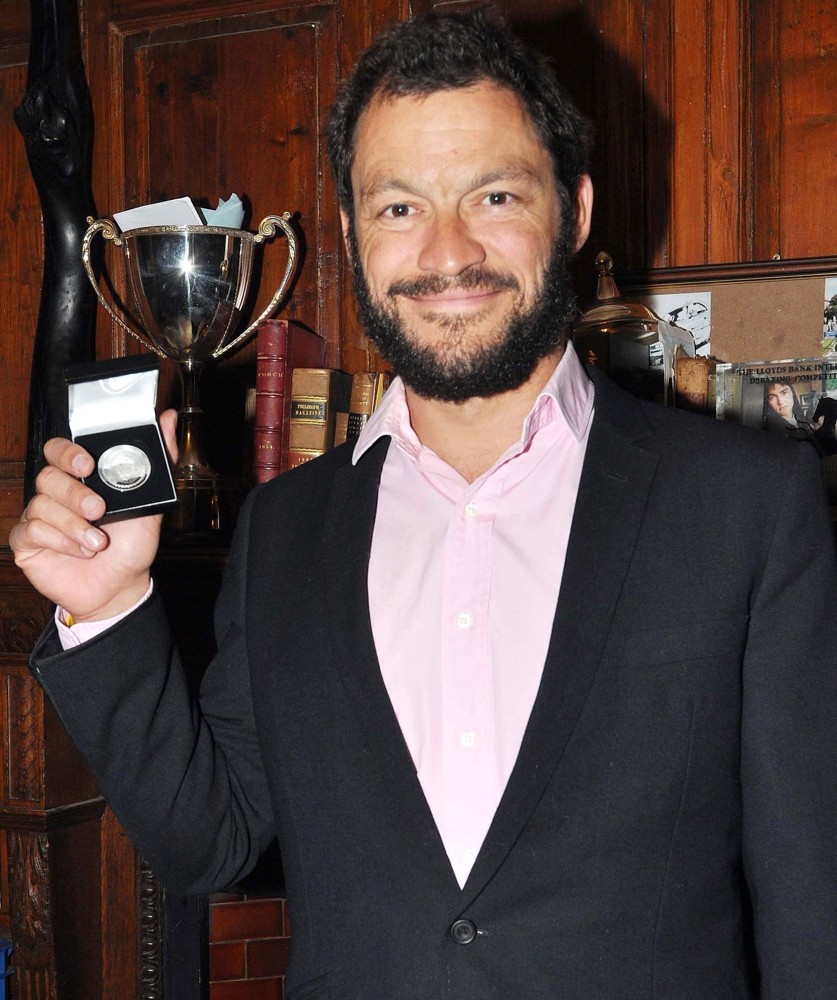 Dominic West;<br>Dominic West Is Presented with An Honorary Patronage of The Philosophical Society