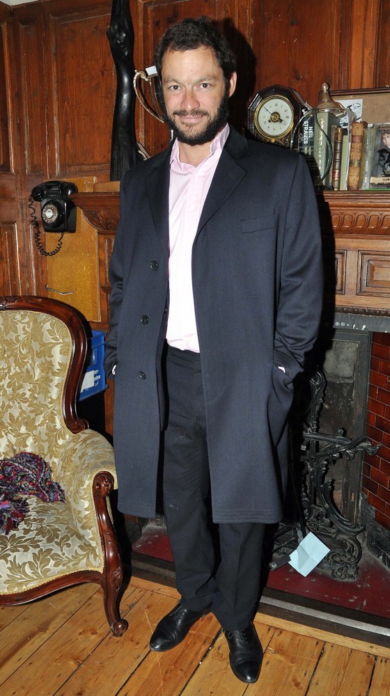 Dominic West;<br>Dominic West Is Presented with An Honorary Patronage of The Philosophical Society