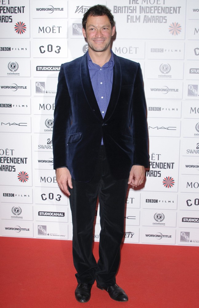 Dominic West;<br>Moet British Independent Film Awards 2011