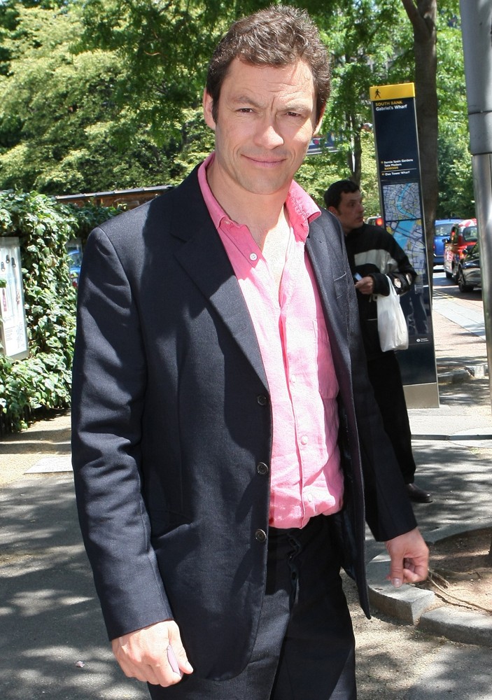 Dominic West;<br>Dominic West Outside The ITV Studios