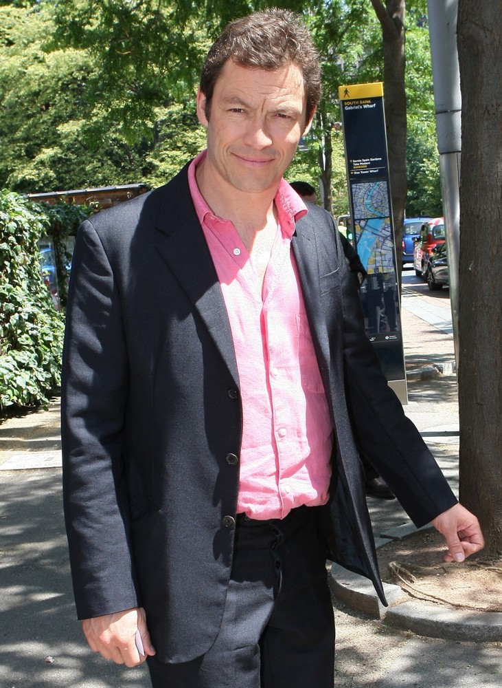 Dominic West;<br>Dominic West Outside The ITV Studios