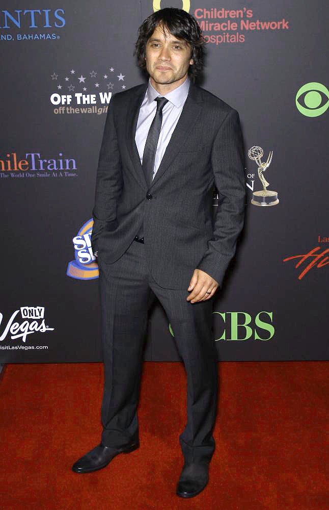 Dominic Zamprogna;<br>2011 Daytime Emmy Awards - Red Carpet