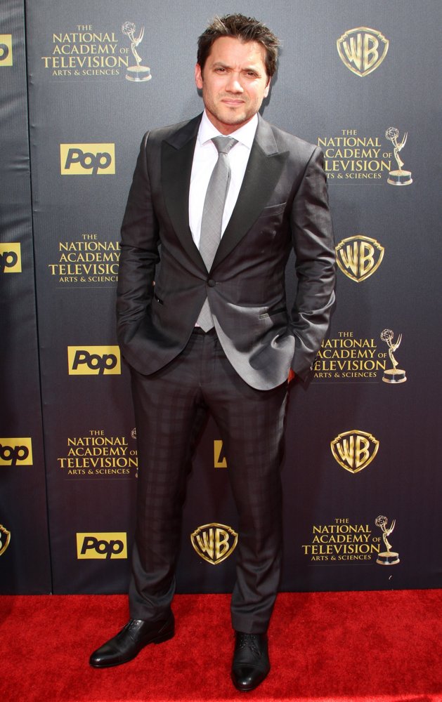 Dominic Zamprogna;<br>The 42nd Annual Daytime Emmy Awards - Red Carpet Arrivals