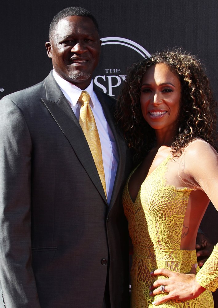 Dominique Wilkins Picture 1 - 2014 ESPYS Awards - Arrivals