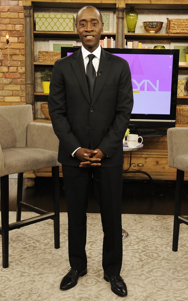 Don Cheadle;<br>Don Cheadle Appears on CTV's The Marilyn Denis Show Promoting Iron Man 3