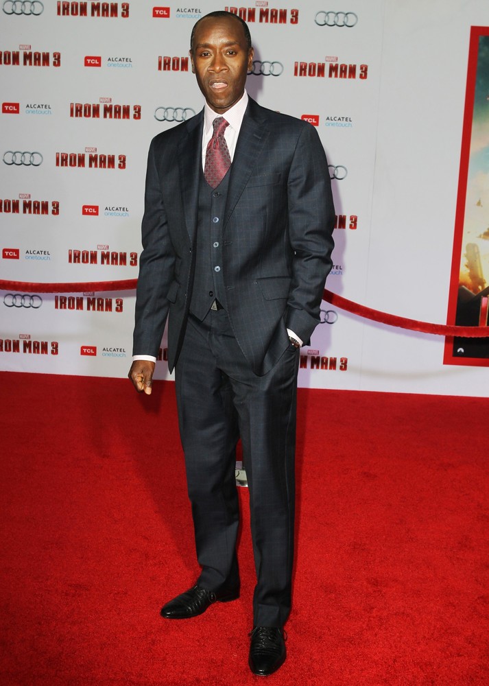 Don Cheadle;<br>Iron Man 3 Los Angeles Premiere - Arrivals