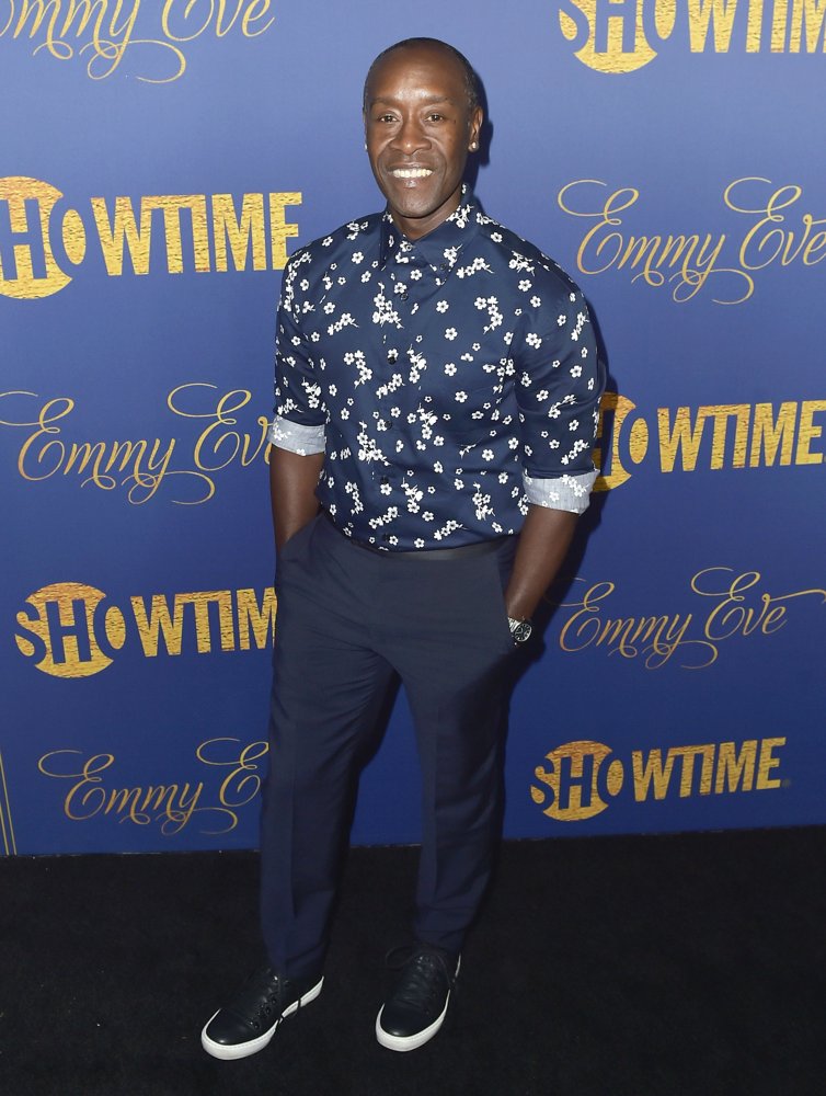 Don Cheadle;<br>Showtime Emmy Eve Nominees Celebration - Arrivals